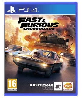 PS4 mäng Fast And Furious Crossroads